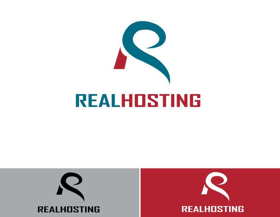 Bài tham dự cuộc thi #4 cho                                                 Σχεδιάστε ένα Λογότυπο for  Realhosting.gr
                                            