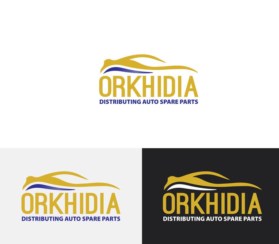 Contest Entry #7 for                                                 Design a Logo for ORKHIDIA (AUTO SPARE PARTS SUPPLIER)
                                            