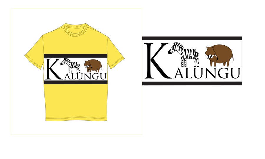 Penyertaan Peraduan #84 untuk                                                 T-shirt Design for KALUNGU
                                            