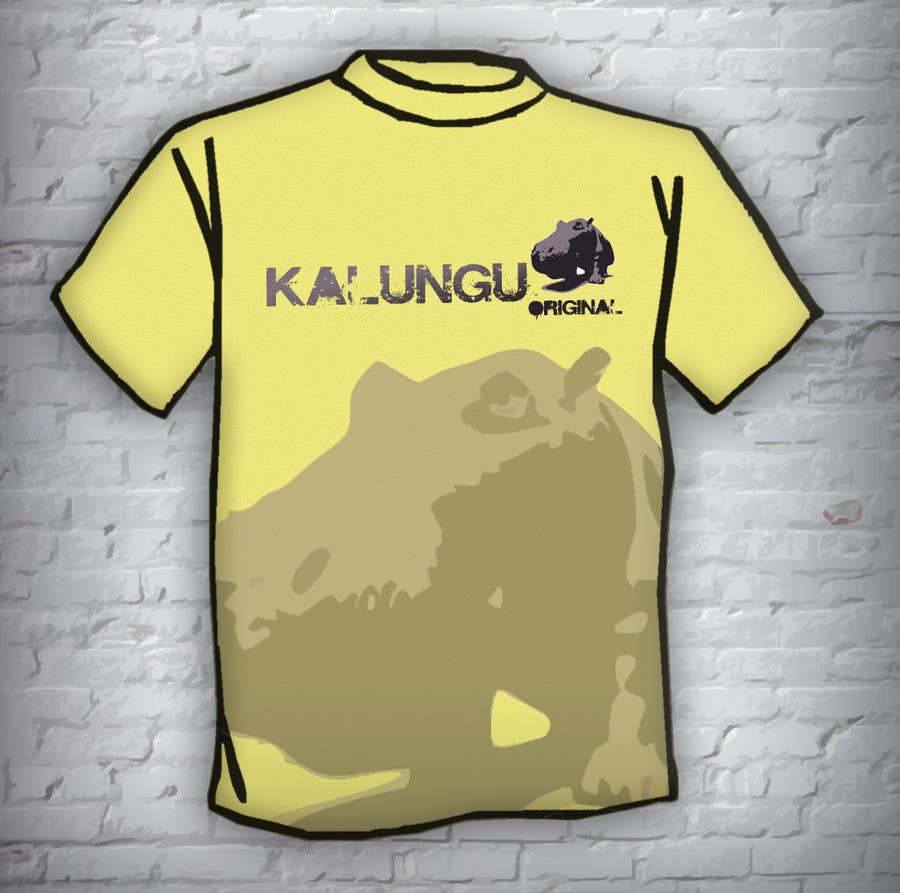 Contest Entry #40 for                                                 T-shirt Design for KALUNGU
                                            