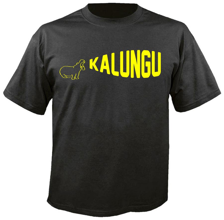 Intrarea #1 pentru concursul „                                                T-shirt Design for KALUNGU
                                            ”