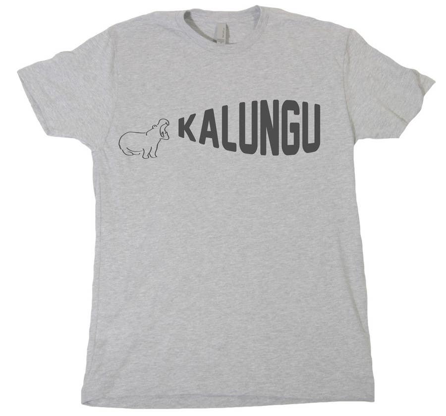 Intrarea #3 pentru concursul „                                                T-shirt Design for KALUNGU
                                            ”