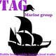 Kilpailutyön #5 pienoiskuva kilpailussa                                                     Logo Design for TAG Marine group
                                                