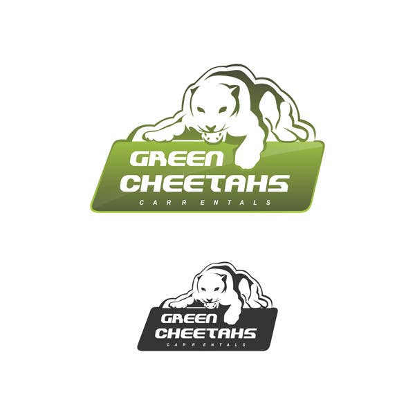 Penyertaan Peraduan #210 untuk                                                 Logo Design for GREEN CHEETAHS
                                            
