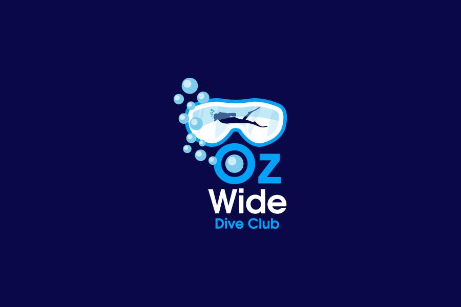 Inscrição nº 15 do Concurso para                                                 Design a Logo for Oz Wide Dive Club
                                            