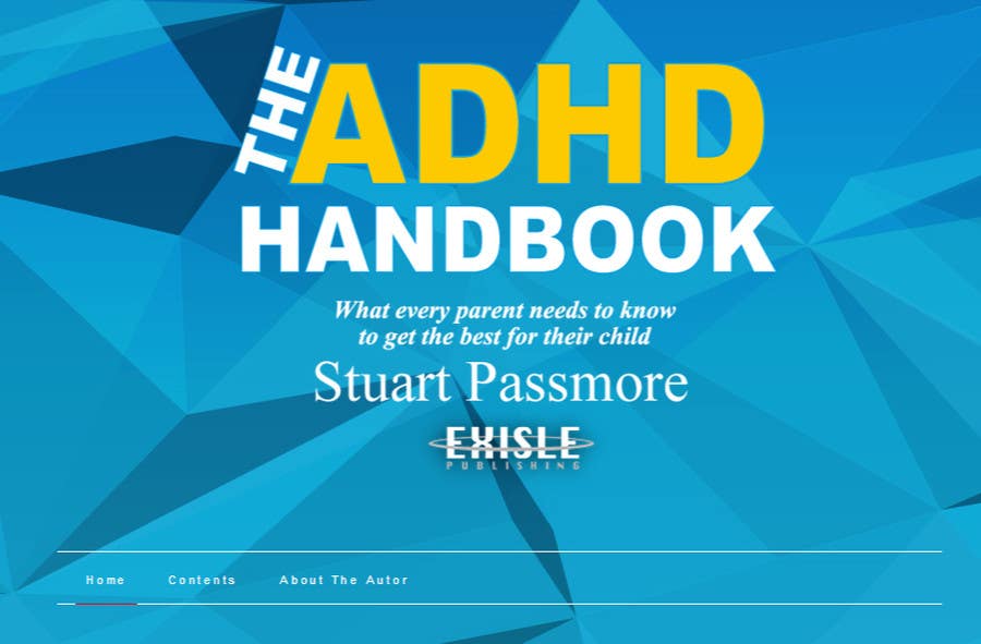 Konkurrenceindlæg #4 for                                                 ADHD Website
                                            