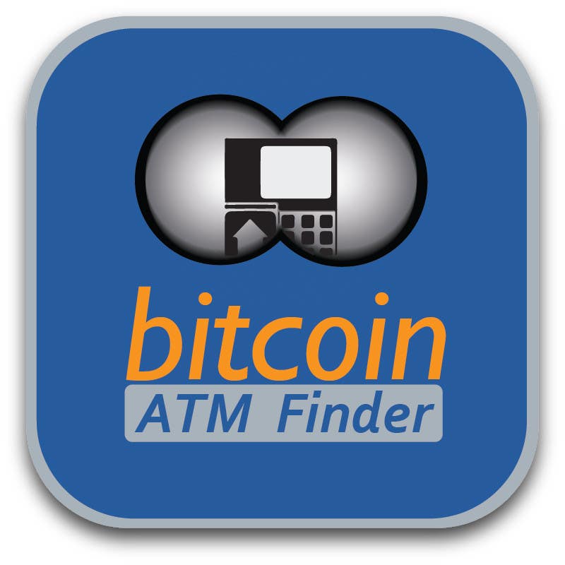 Kilpailutyö #24 kilpailussa                                                 Design a Logo and App Icon for Bitcoin ATM Finder
                                            