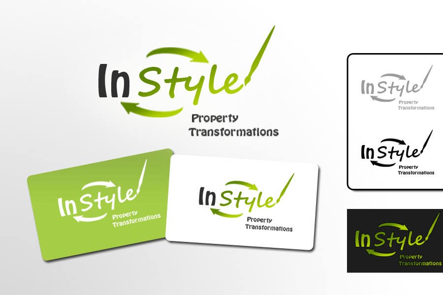 Konkurrenceindlæg #304 for                                                 Logo Design for InStyle Property Transformations
                                            