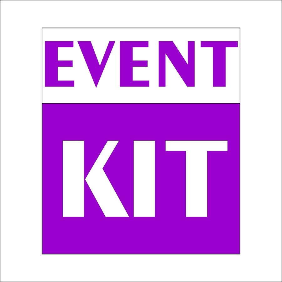 Kilpailutyö #88 kilpailussa                                                 Design a logo for "EventKit"
                                            