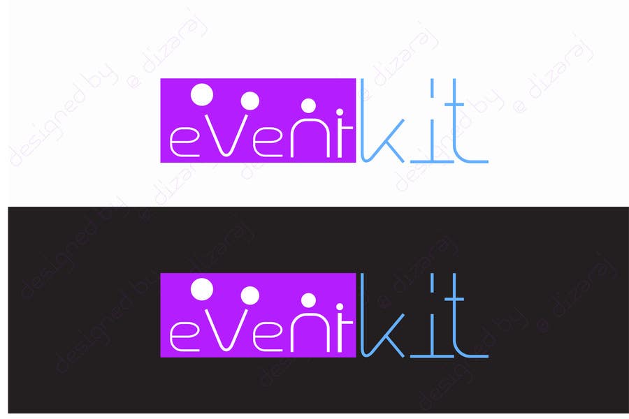 Kilpailutyö #5 kilpailussa                                                 Design a logo for "EventKit"
                                            