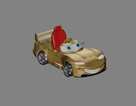Nro 41 kilpailuun Do some 3D Modelling - Create Kiddie Ride - Race Car käyttäjältä zwz3dgraphics