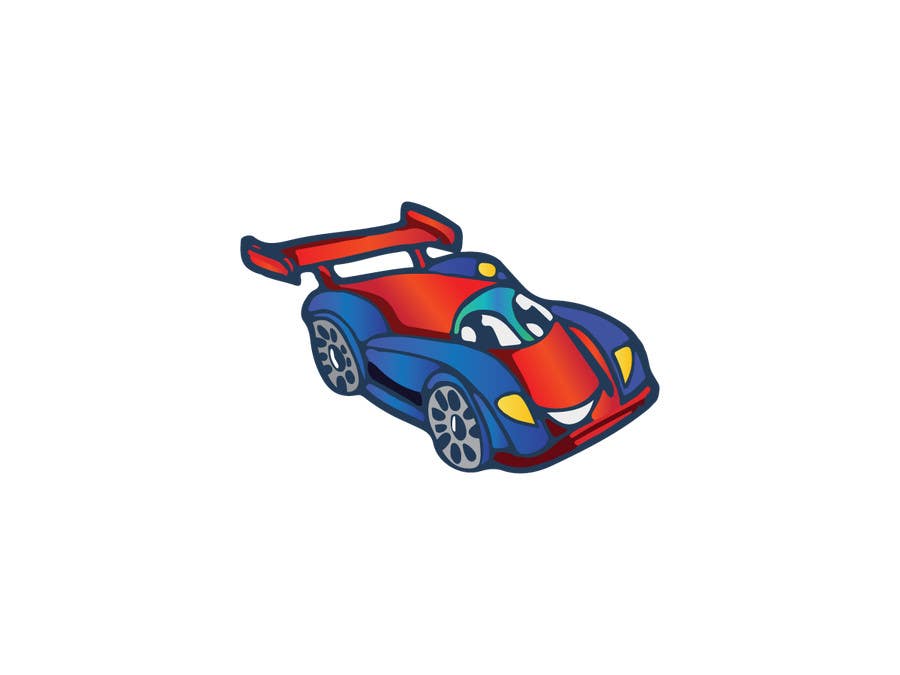 Kilpailutyö #27 kilpailussa                                                 Do some 3D Modelling - Create Kiddie Ride - Race Car
                                            