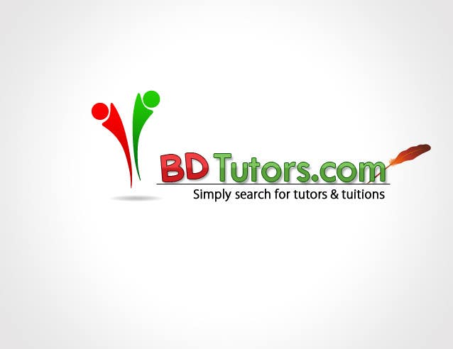 Entri Kontes #207 untuk                                                Logo Design for bdtutors.com (Simply Search for tutors & tuitions )
                                            