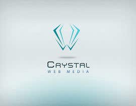 nº 18 pour Crystal Web Media Logo par Champian 