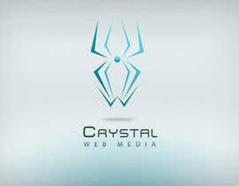 nº 49 pour Crystal Web Media Logo par Champian 
