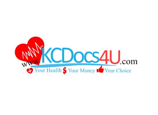 Kilpailutyö #3 kilpailussa                                                 Design a Logo for KCDocs4U
                                            