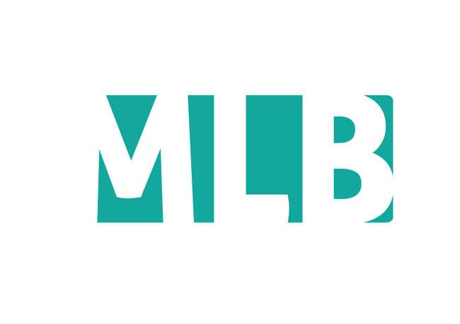 Konkurransebidrag #86 i                                                 Design a Logo for three letters: MLB
                                            