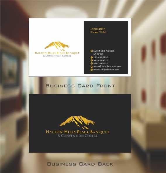 Proposition n°22 du concours                                                 Design a logo and Business Cards for Halton Hill Banquet and Convention Centre
                                            