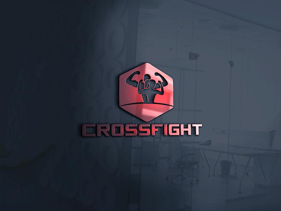 Penyertaan Peraduan #17 untuk                                                 Crossfight Gym logo design
                                            