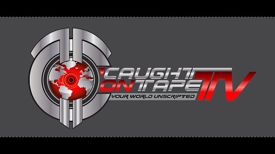 Contest Entry #1295 for                                                 Design a Logo for Caught On Tape TV
                                            