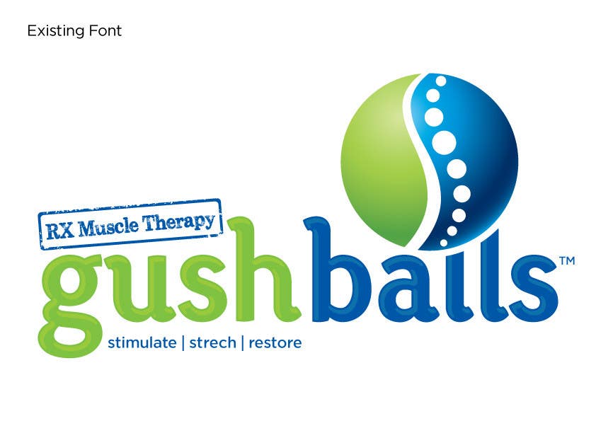 Kilpailutyö #115 kilpailussa                                                 Design a Logo for Massage Balls
                                            