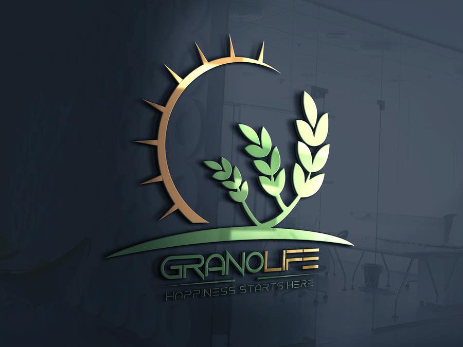 Tävlingsbidrag #307 för                                                 Разработка логотипа для компании GranoLife
                                            
