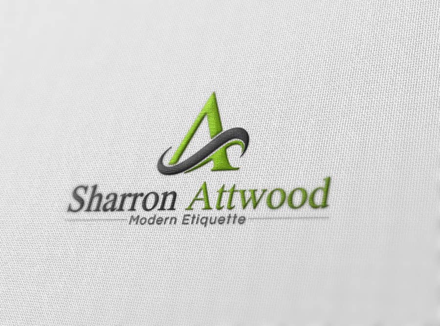 Inscrição nº 124 do Concurso para                                                 Design a Logo for Sharron Attwood - Modern Etiquette
                                            