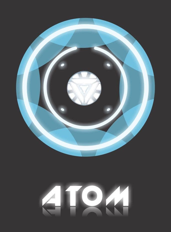 Proposition n°94 du concours                                                 Logo for Atom
                                            