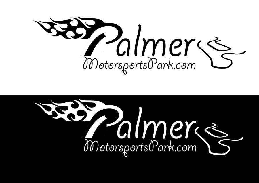 Penyertaan Peraduan #173 untuk                                                 Design a Logo for PalmerMotorsportsPark.com
                                            