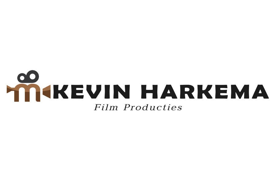 Bài tham dự cuộc thi #67 cho                                                 Design a Logo for Kevin Harkema Filmproducties
                                            