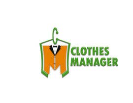 #165 untuk Logo Design for Clothes Manager App oleh aayushsaraf