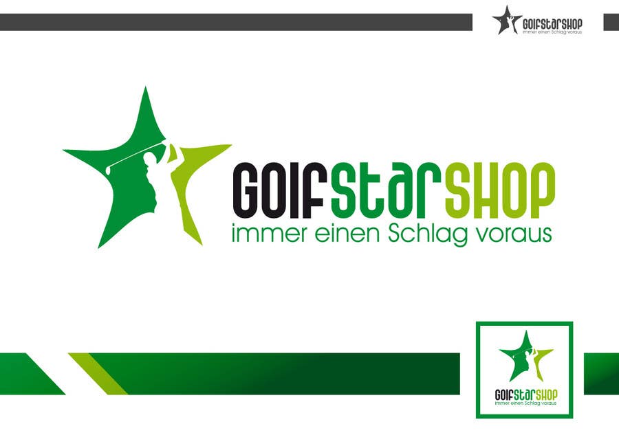Kilpailutyö #147 kilpailussa                                                 Logo Design for Golf Star Shop
                                            