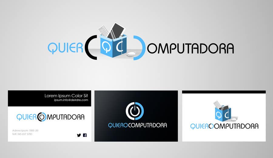 Participación en el concurso Nro.28 para                                                 Diseñar un logotipo para empresa venta de computadoras
                                            