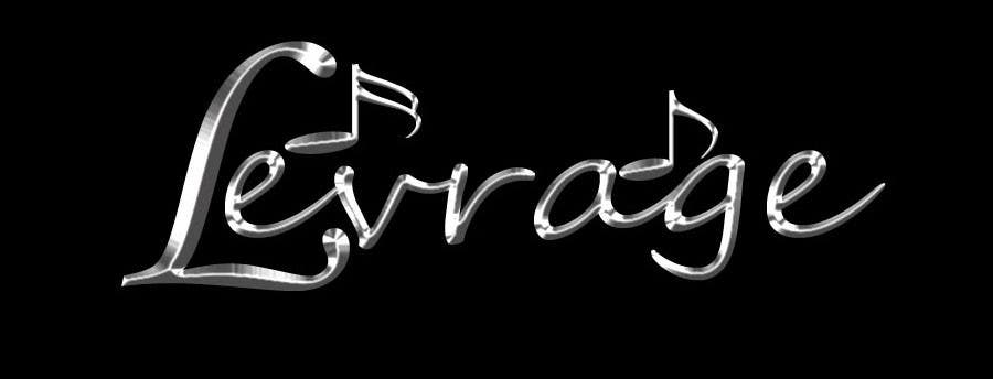 Penyertaan Peraduan #134 untuk                                                 Design a Logo for the Band LEVRAGE
                                            