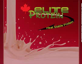 nº 36 pour Design a Logo for protein powder for body building par maxsaxena 