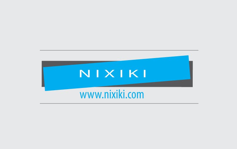 Penyertaan Peraduan #37 untuk                                                 Design a Logo for www.nixiki.com
                                            