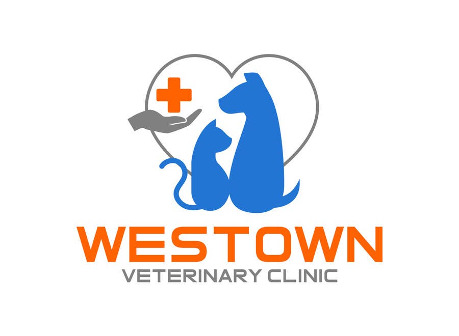 Entry 1 By Mil80fx For Logo Design For A Veterinary Clinic Animal Hospital Freelancer