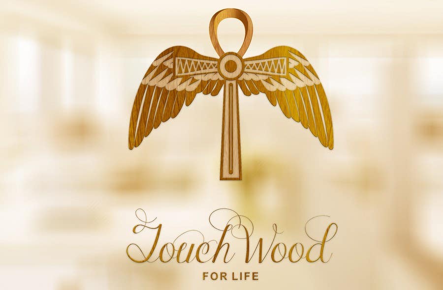 Kilpailutyö #22 kilpailussa                                                 Design a Logo for Touch Wood For Life
                                            