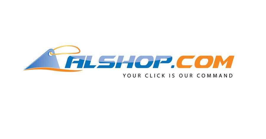 Penyertaan Peraduan #462 untuk                                                 Logo Design for ALSHOP.COM
                                            