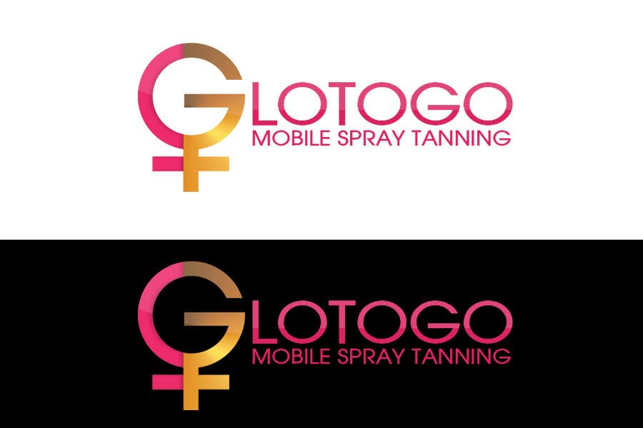 Contest Entry #37 for                                                 Logo Design for Glo to Go Mobile Spray Tanning
                                            