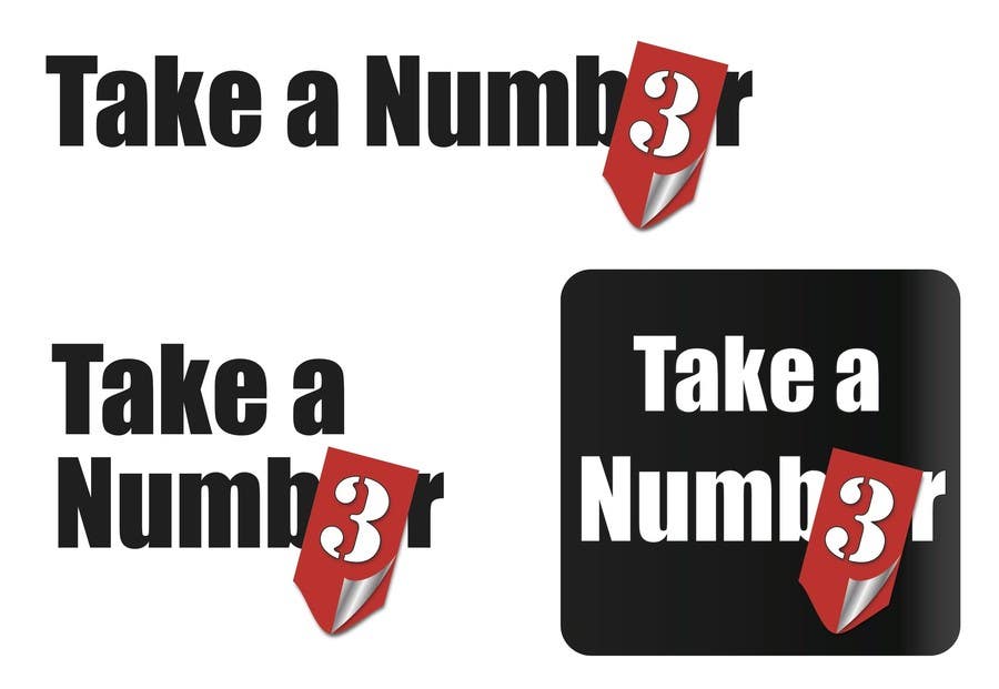 Konkurrenceindlæg #102 for                                                 Design a Logo for "Take a Numb3r"
                                            