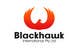 Imej kecil Penyertaan Peraduan #474 untuk                                                     Logo Design for Blackhawk International Pty Ltd
                                                