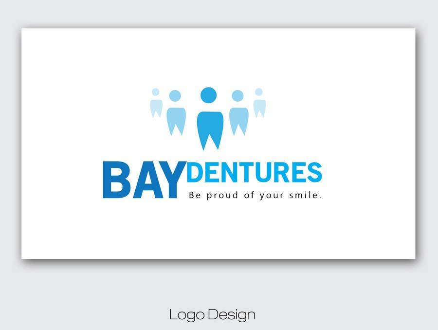 Kilpailutyö #86 kilpailussa                                                 Design a Logo for a denture company
                                            