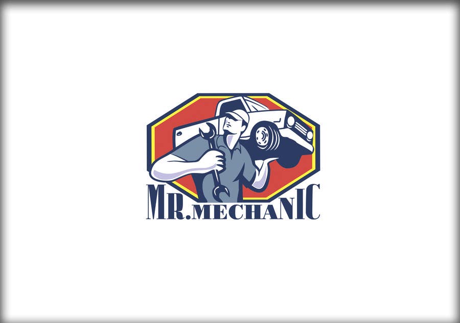 Penyertaan Peraduan #104 untuk                                                 Design a Logo for Mr Mechanic
                                            