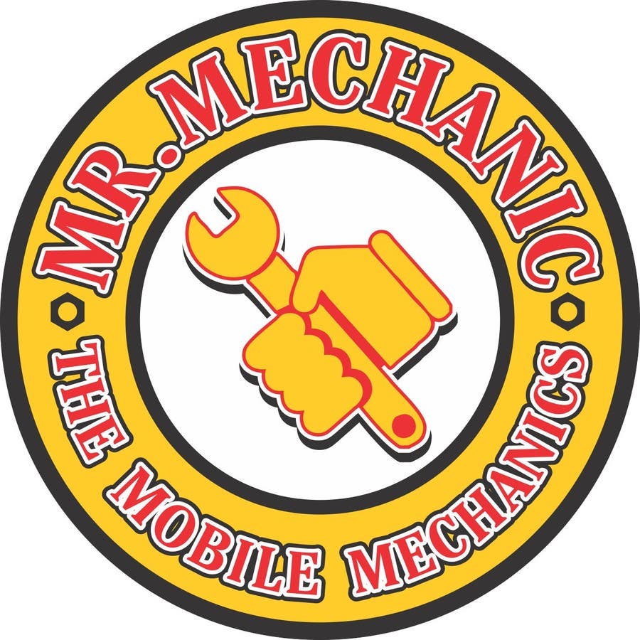 Tävlingsbidrag #11 för                                                 Design a Logo for Mr Mechanic
                                            