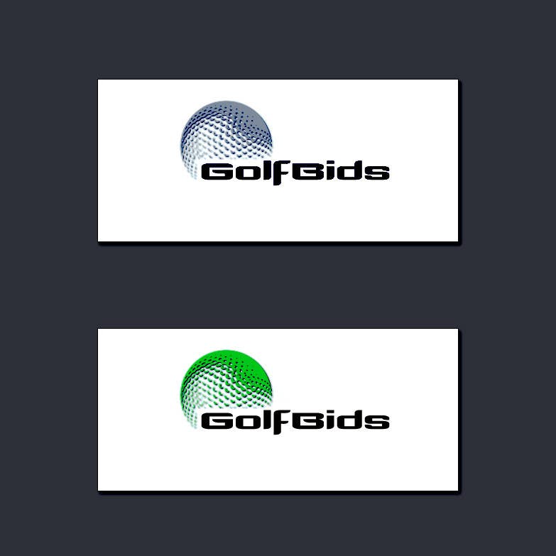 Proposition n°26 du concours                                                 Design a Logo for Golf Bids
                                            