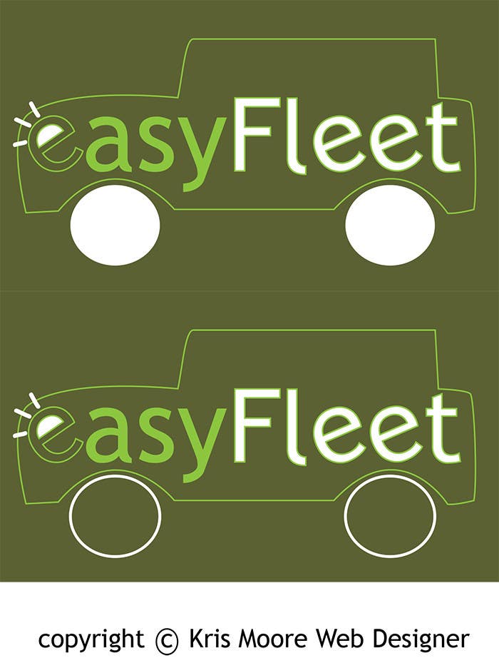 Contest Entry #3 for                                                 Design a Logo for easyFleet
                                            
