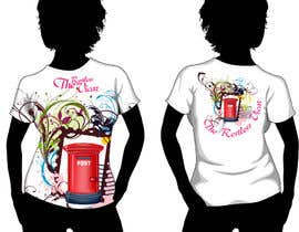 gau7920 tarafından T-shirt Design for  the restless vicar için no 109