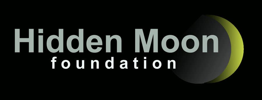 Proposition n°46 du concours                                                 Design a Logo for Hidden Moon Foundation
                                            