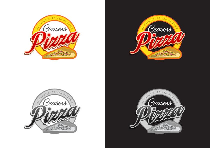 Penyertaan Peraduan #49 untuk                                                 Design a logo for a pizza restaurant
                                            